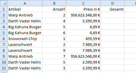 Wverweis Ergebnis