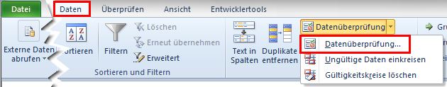 Excel Dropdown Liste Erstellen Am Beispiel Erklärt Einfach Und