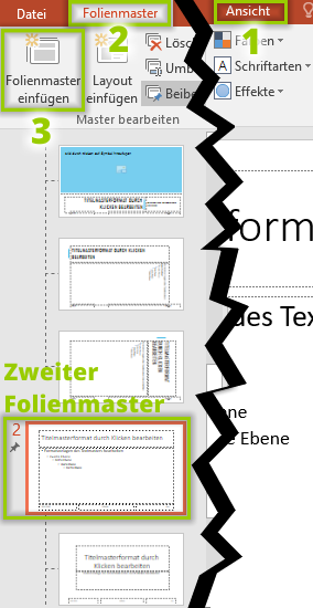 Powerpoint Folienmaster Ubernehmen Und Verwenden Einfach Erklart